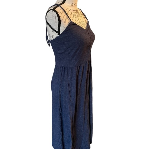 Chasor gray vintage wash sun dress size medium NWT - Picture 4 of 8